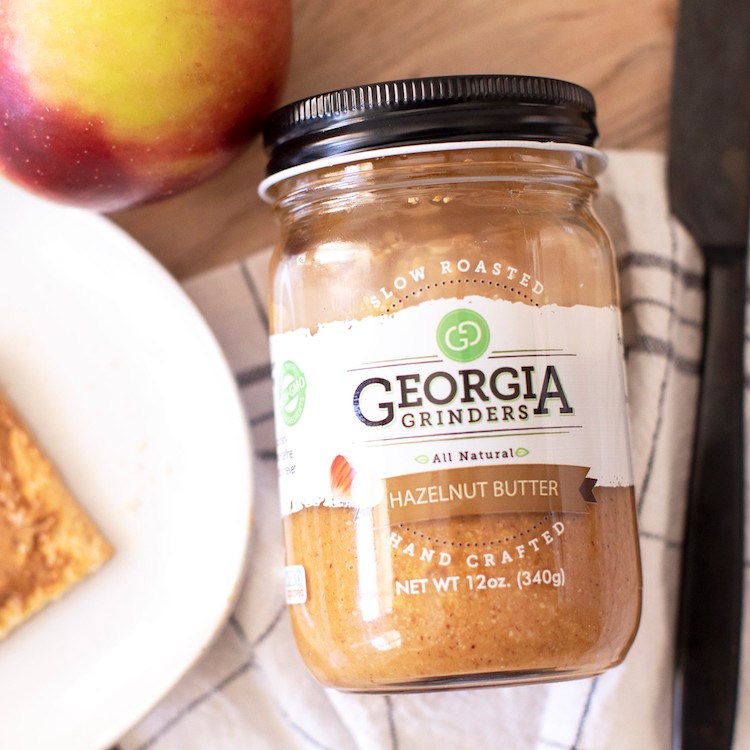 Picture of hazelnut butter